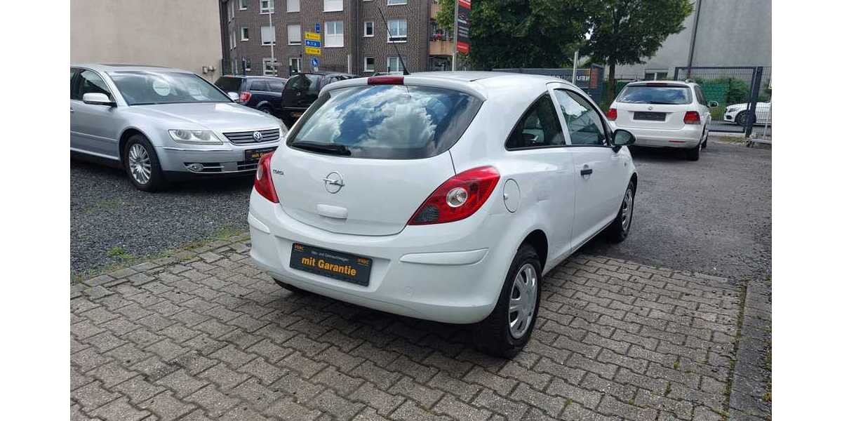 Opel corsa d 130.334 km 4.299 &euro; Witten 58454
