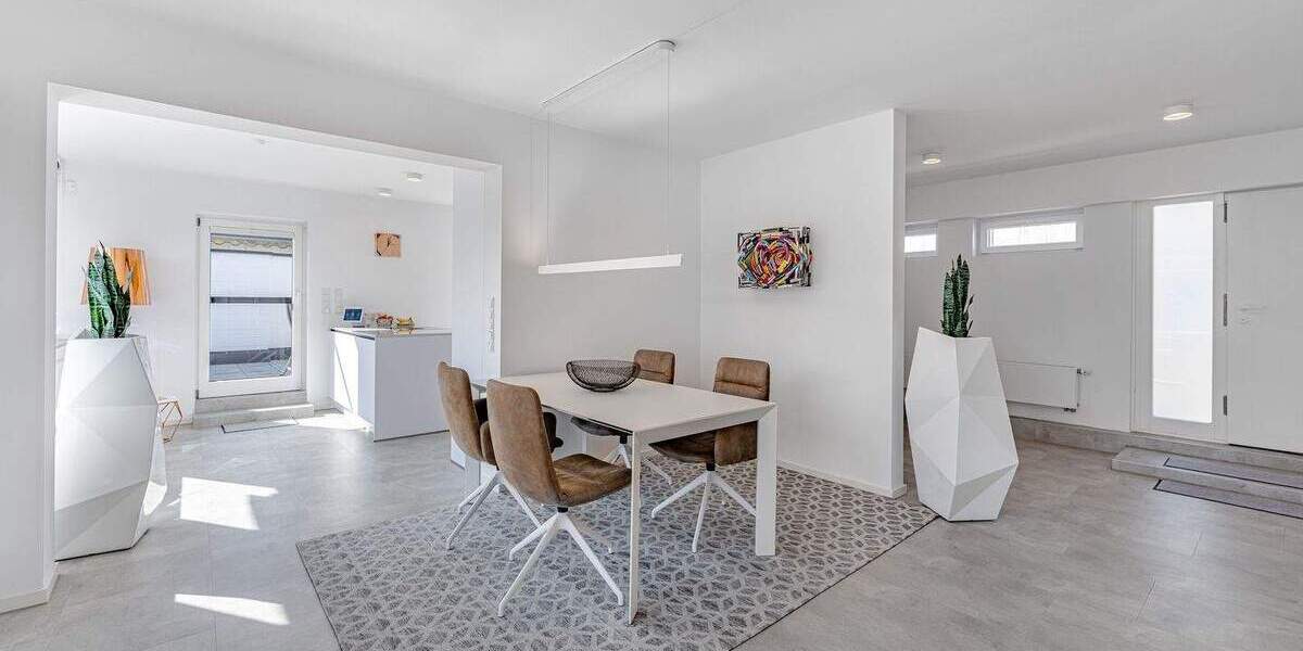 Zwischen Stadtleben und Natur - Exklusive, lichtdurchflutete Wohnung am Stadtpark 4 zimmer