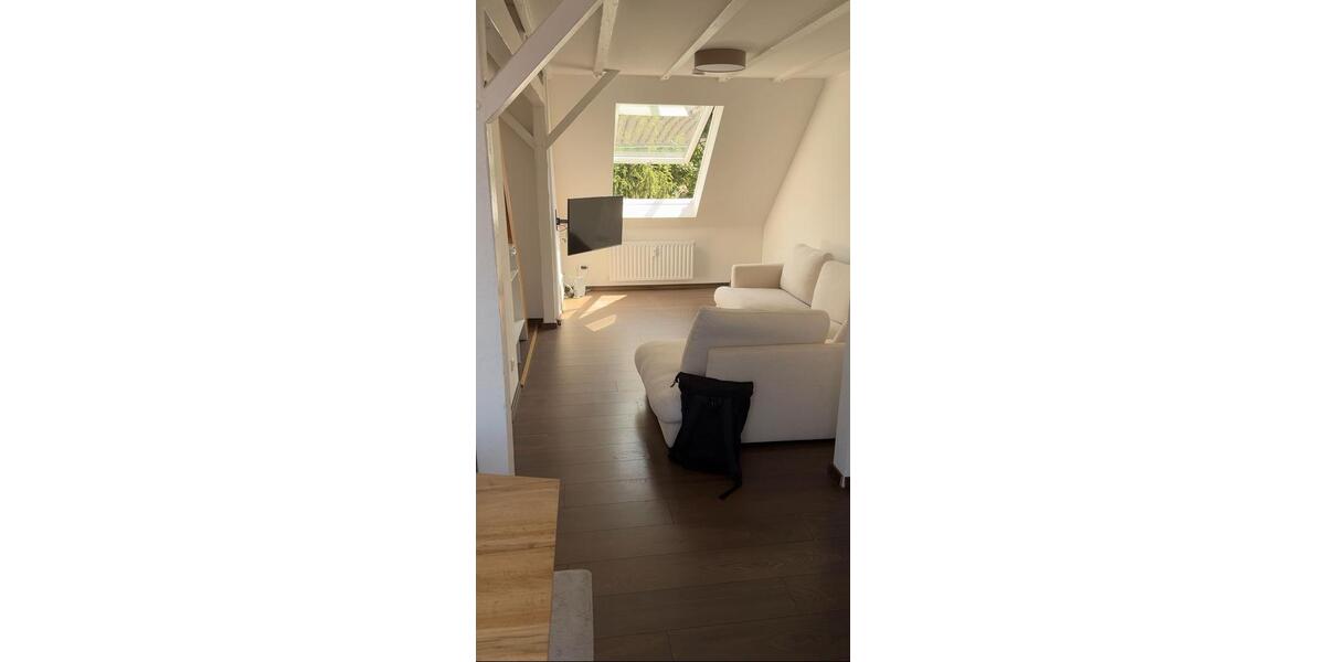 Möblierte 1,5-Zimmer-Wohnung mit Balkon (befristet) All-Inklusive 1.5 zimmer