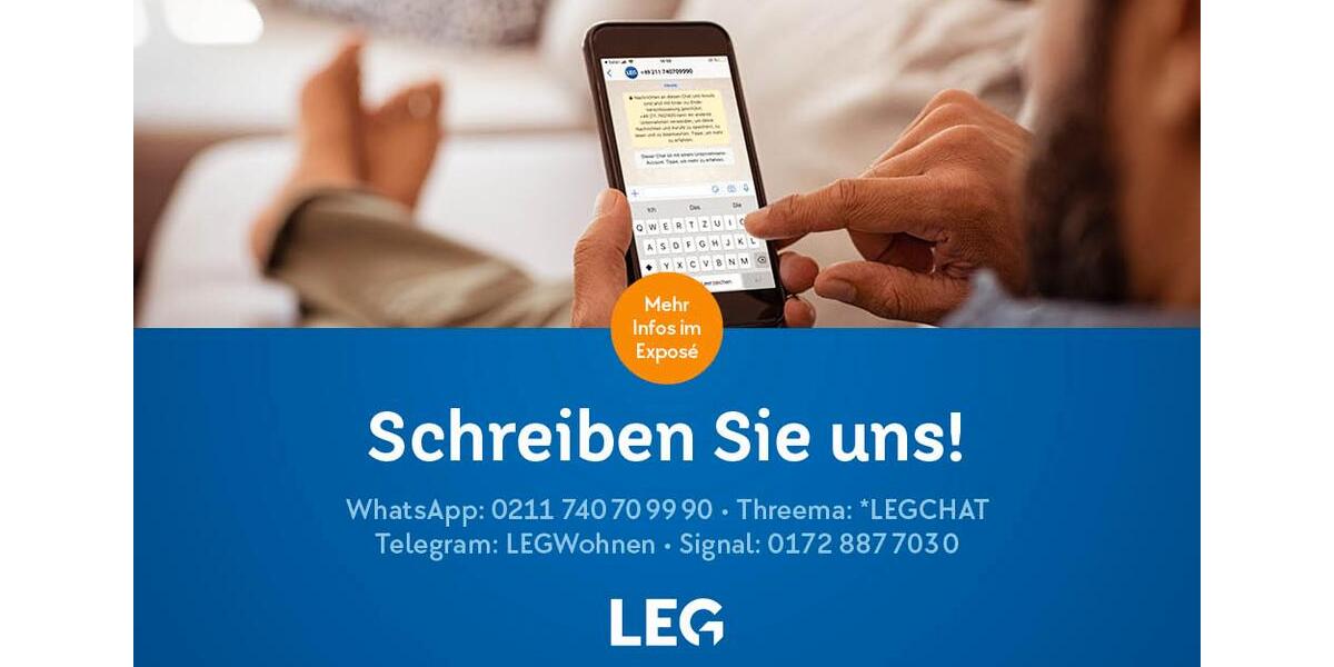 Etagenwohnung Essen Südviertel - 3 Zimmer, 79 m&sup2;, 989&euro; | Angebot:26297026
