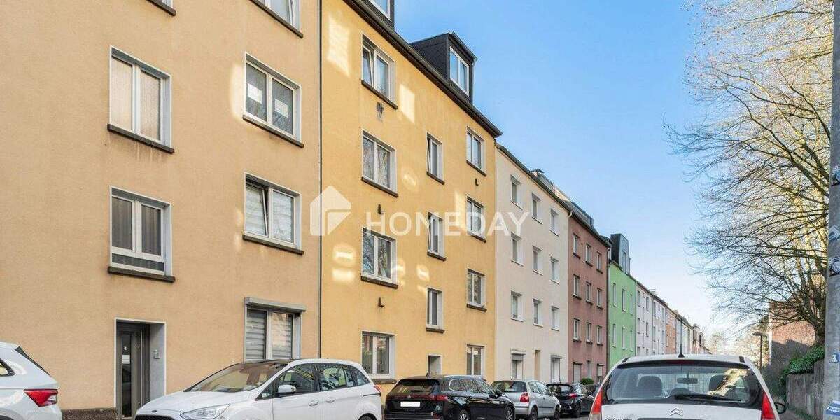 Etagenwohnung Bochum Hamme - 3 Zimmer, 85 m&sup2;, 119.000&euro; | Angebot:25732737