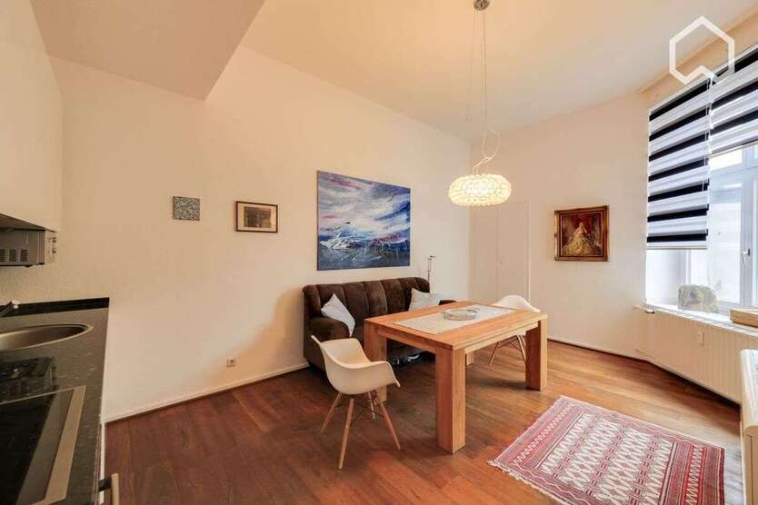 Wohnen auf Zeit in Düsseldorf 1.200 € 2 zimmer