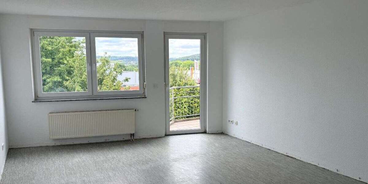 Etagenwohnung Wuppertal Gemarkung Langerfeld - 3 Zimmer, 77 m&sup2;, 457&euro; | Angebot:27468286