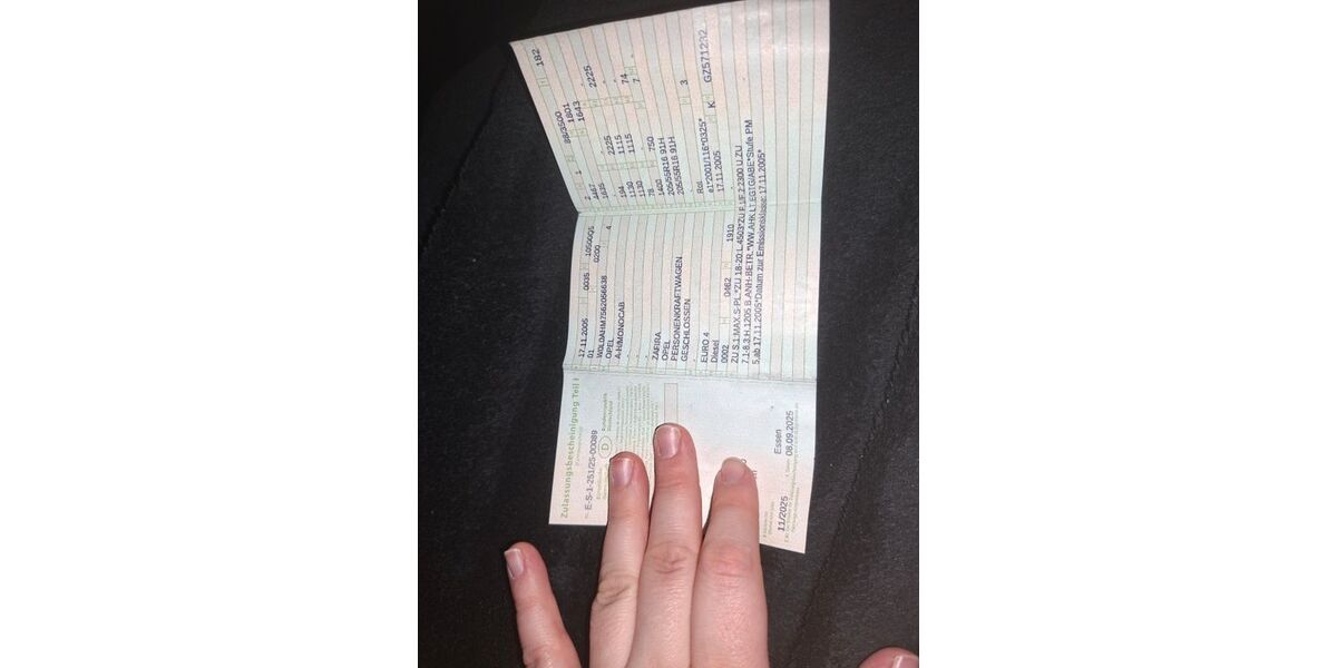 Opel Zafira 286.000 km 1.900 &euro; Essen 45276