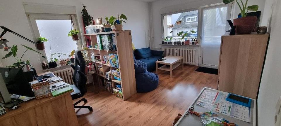 Erdgeschoßwohnung Mülheim an der Ruhr Rechtsruhr-Nord - 3.5 Zimmer, 56 m&sup2;, 461&euro; | Angebot:25643806