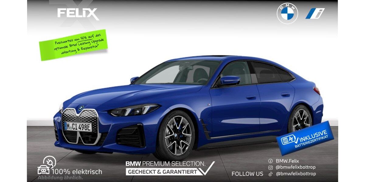 BMW i4 18.843 km 48.880 &euro; Bottrop 46236