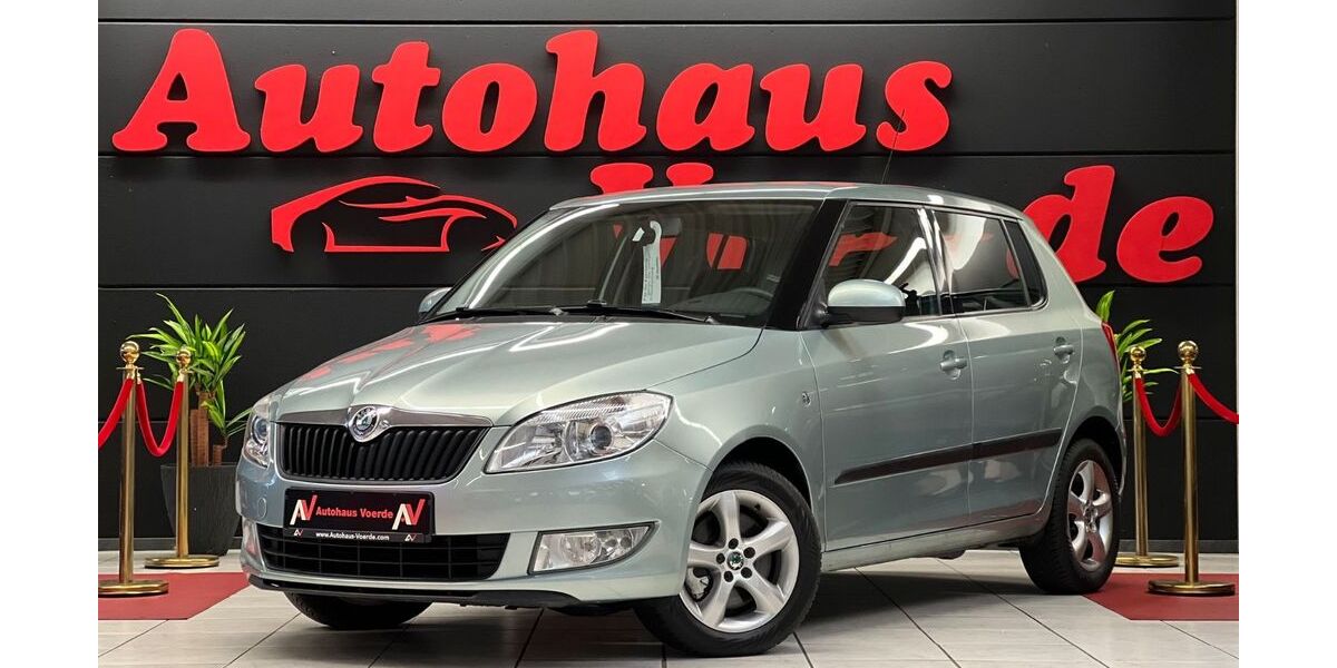Skoda Fabia 128.000 km 7.490 &euro; Voerde 46562