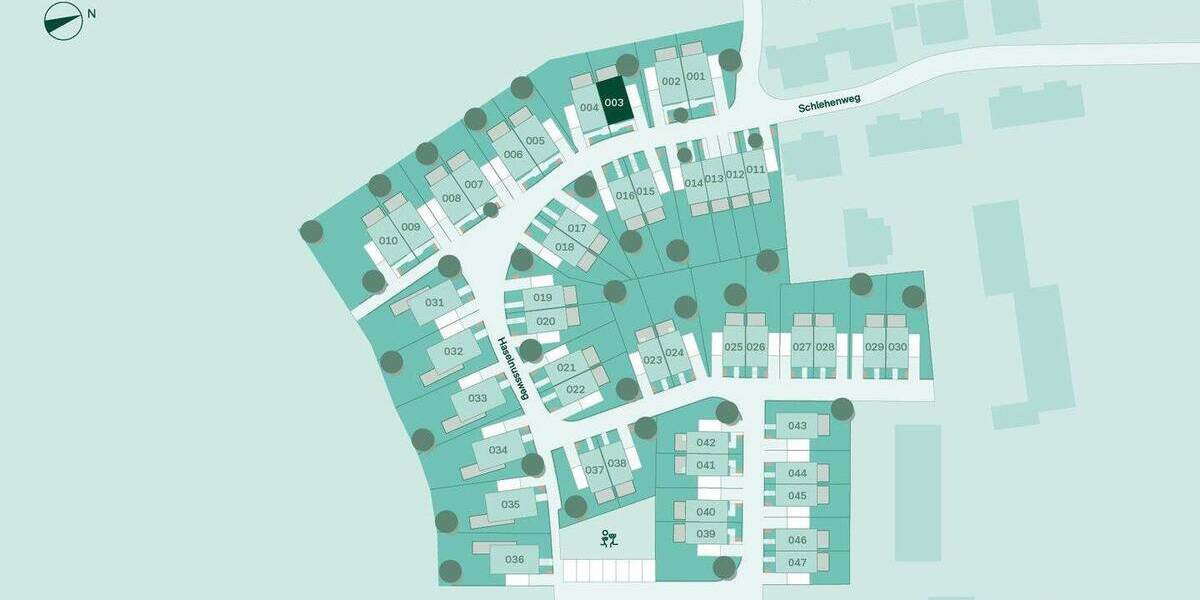 Doppelhaushälfte Wülfrath Innenstadt - 6 Zimmer, 135 m&sup2;, 584.900&euro; | Angebot:24031326