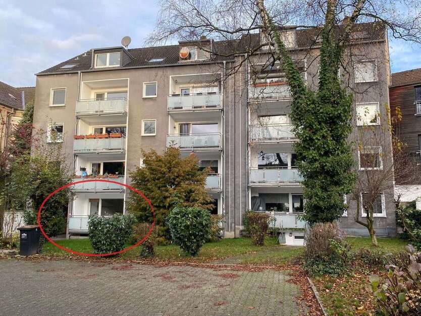 Wohnung zum Kaufen in Essen 90.000 € 38.65 m²