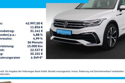 VW Tiguan 38.054 km 41.557 € Krefeld 47803
