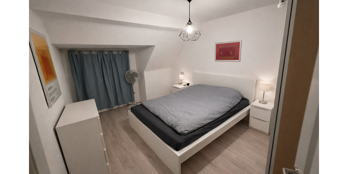 Etagenwohnung Essen Rüttenscheid - 2 Zimmer, 42 m&sup2;, 700&euro; | Angebot:25627997