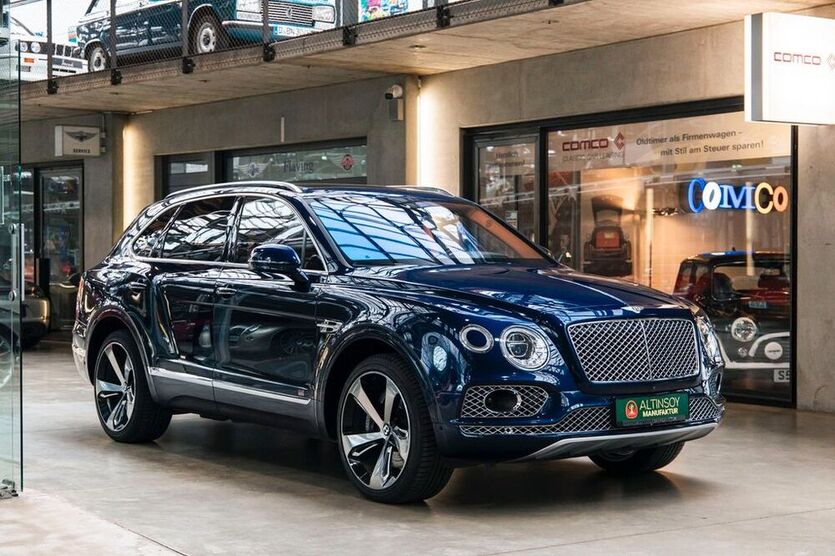 Bentayga