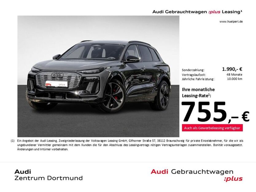 Audi SQ6 e-tron 3.814 km 77.230 € Dortmund 44143