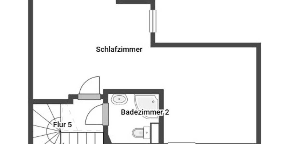 Großzügige, hochwertig modernisierte 2-Zimmer-Wohnung mit gut vermieteter Gewerbefläche 2 zimmer