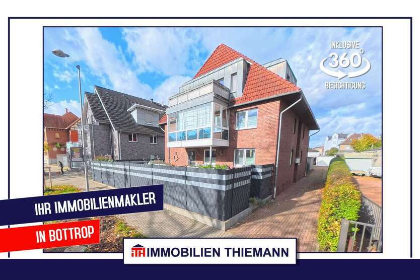 Wohnung zum Kaufen in Bottrop Stadtmitte 234.000 € 87.65 m² 3.5 zimmer
