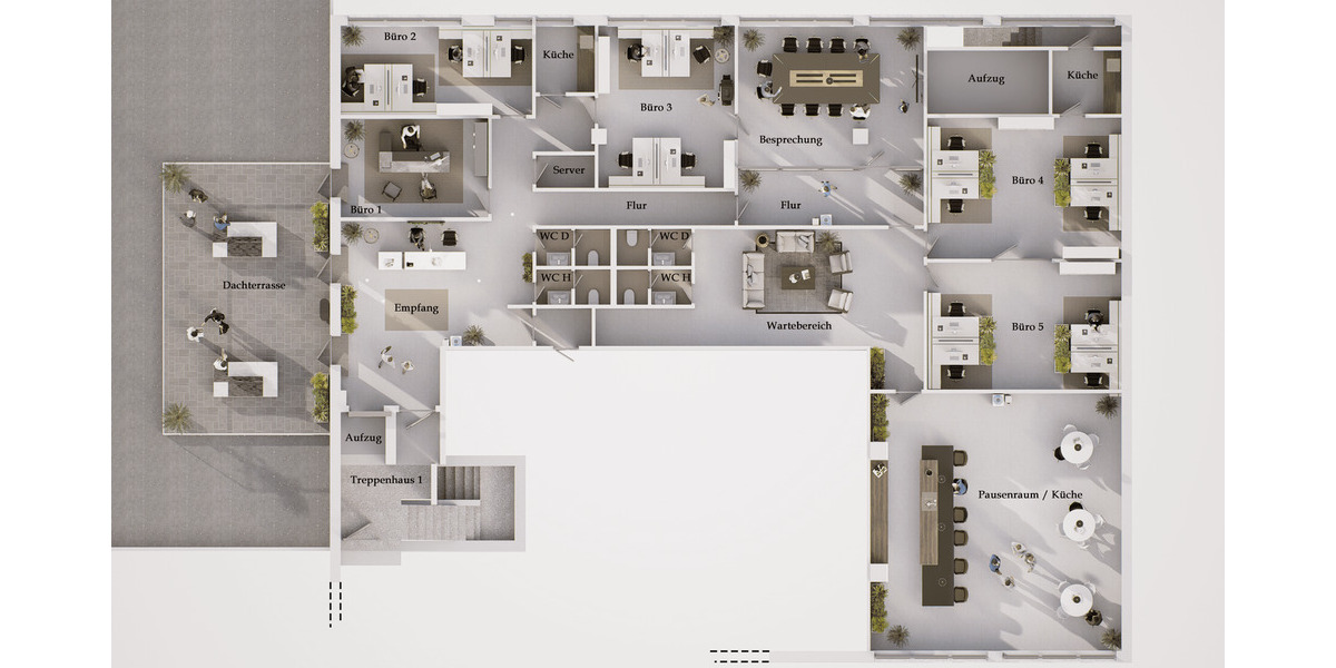 Gewerbeobjekt Bochum Hiltrop - 4.380&euro; | Angebot:26540775