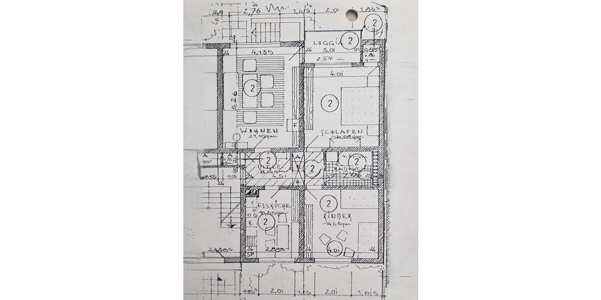 3-Zimmer Eigentumswohnung 3 zimmer