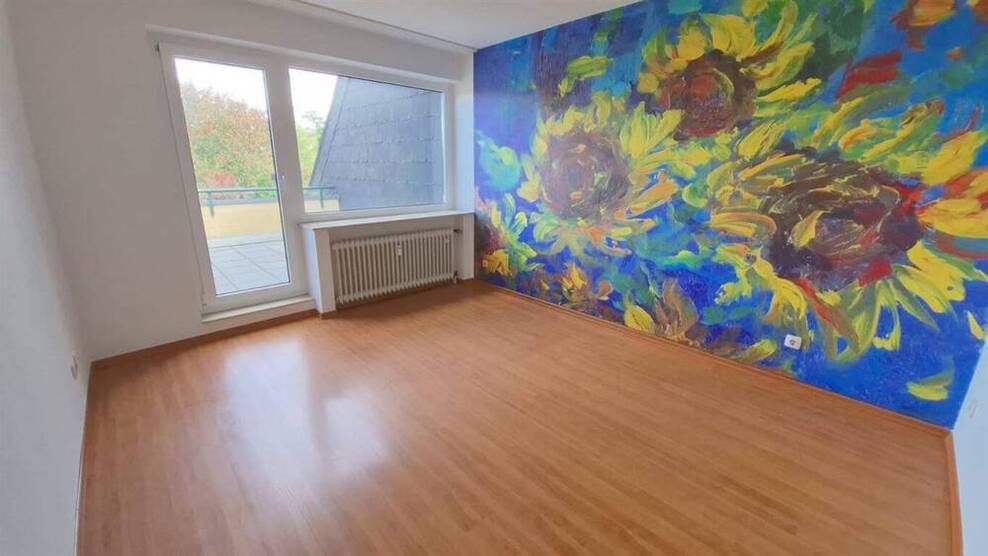 Helle 2-Zimmer-Wohnung mit traumhafter Dachterrasse