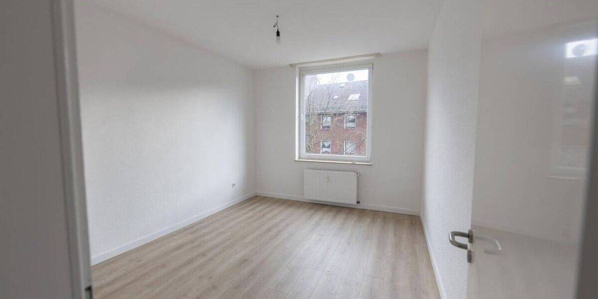 Renovierte, lichtdurchflutete 2-Zimmer-Wohnung in Meiderich - ruhig & zentral 2 zimmer