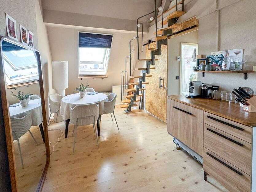 Wohnung zum Kaufen in Düsseldorf 179.000 € 32 m²