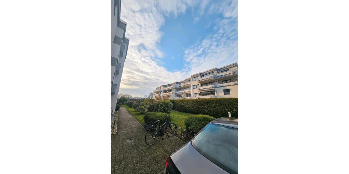 Helle 1‑Zimmer‑Wohnung mit Balkon & Einbauküche in Gladbeck 1.5 zimmer