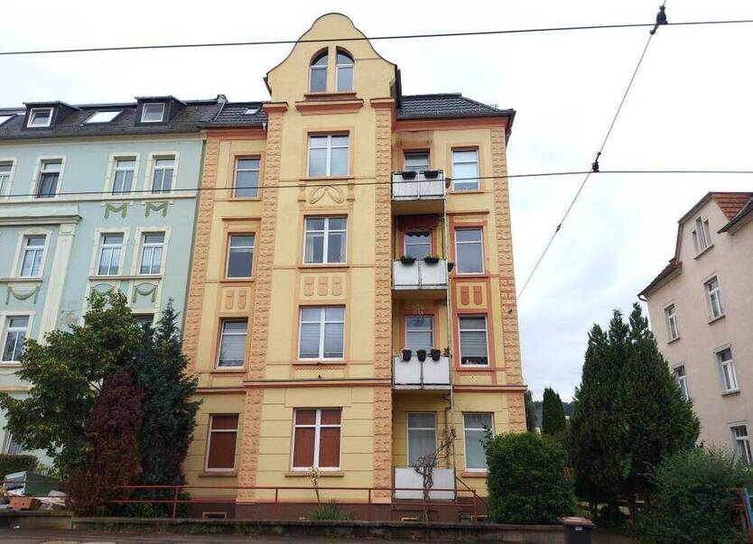 Kamin! Stilvolle, helle 4-Zimmer-Whg. mit Balkon und Gartennutzung im Hochparterre, SP im Hof