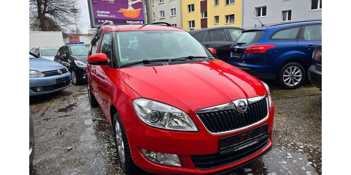 Skoda Roomster 142.000 km 7.100 &euro; Essen 45144