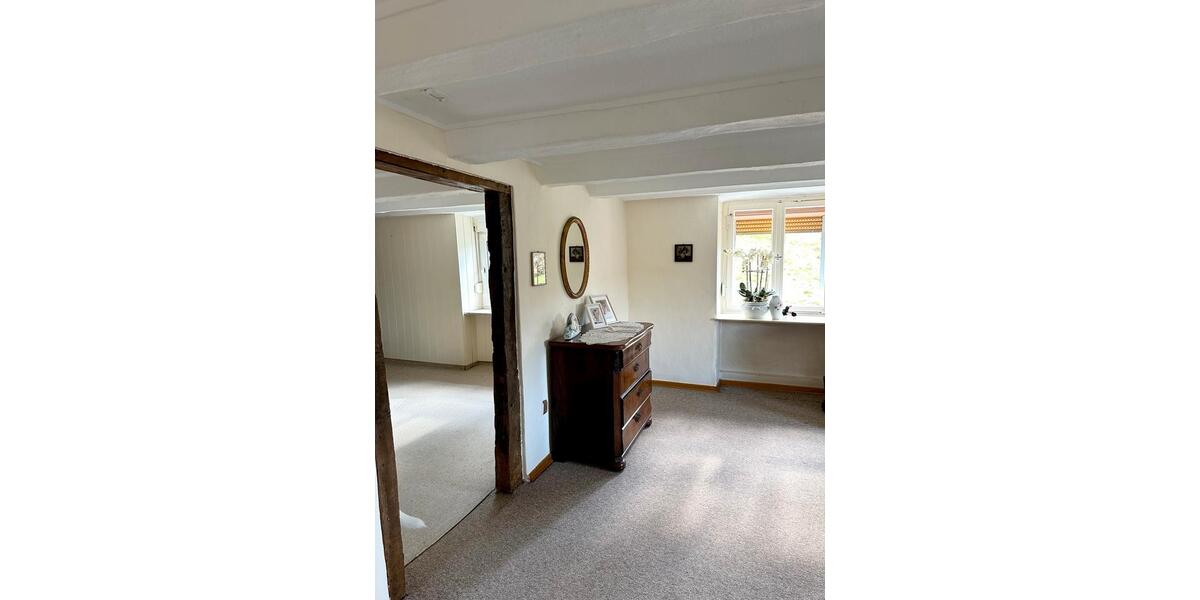 Charmantes denkmalgeschütztes Fachwerkhaus in Witten-Herbede zimmer