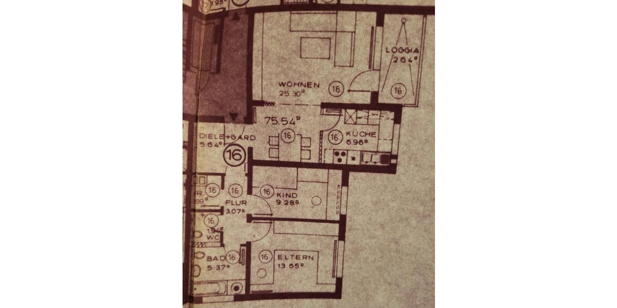 Eigentumswohnung mit Balkon im Grünen in Essen-Leithe 3.5 zimmer