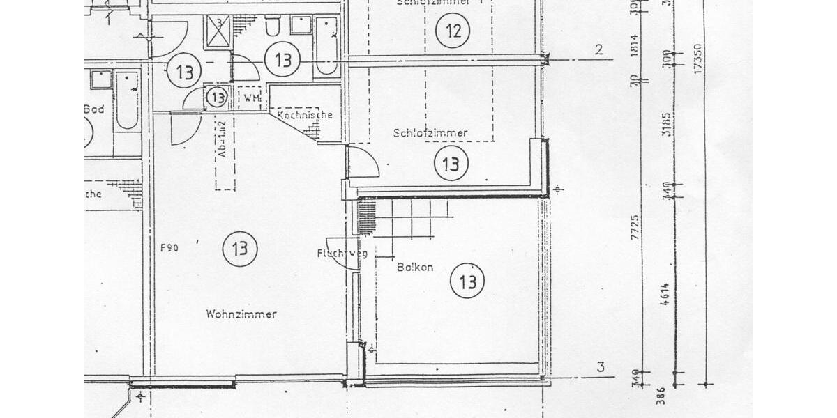 Etagenwohnung Gelsenkirchen Gelsenkirchen-Mitte - 2 Zimmer, 76 m&sup2;, 140.000&euro; | Angebot:27446944