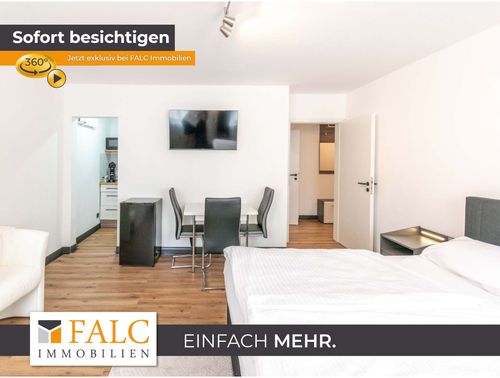 Etagenwohnung Essen Stadtkern - 1 Zimmer, 35 m&sup2;, 950&euro; | Angebot:24493583
