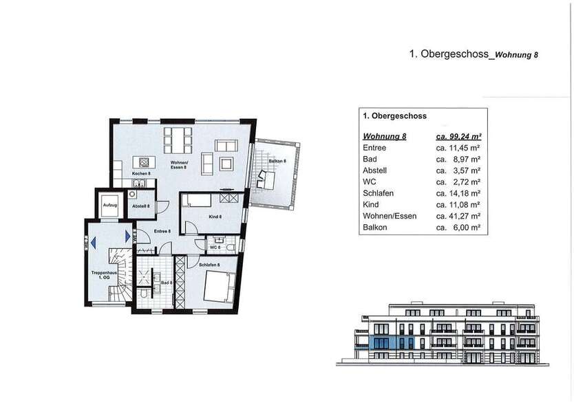 Wohnung zum Kaufen in Bochum 490.000 € 99 m²