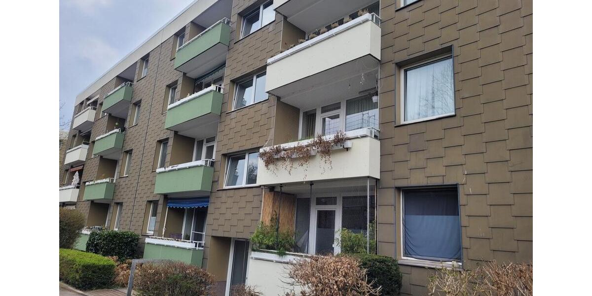 renovierte 3 Zimmerwohnung mit Balkon in gefragter und familienfreundlicher Wohnanlage Ruhrhöhe! 3 zimmer