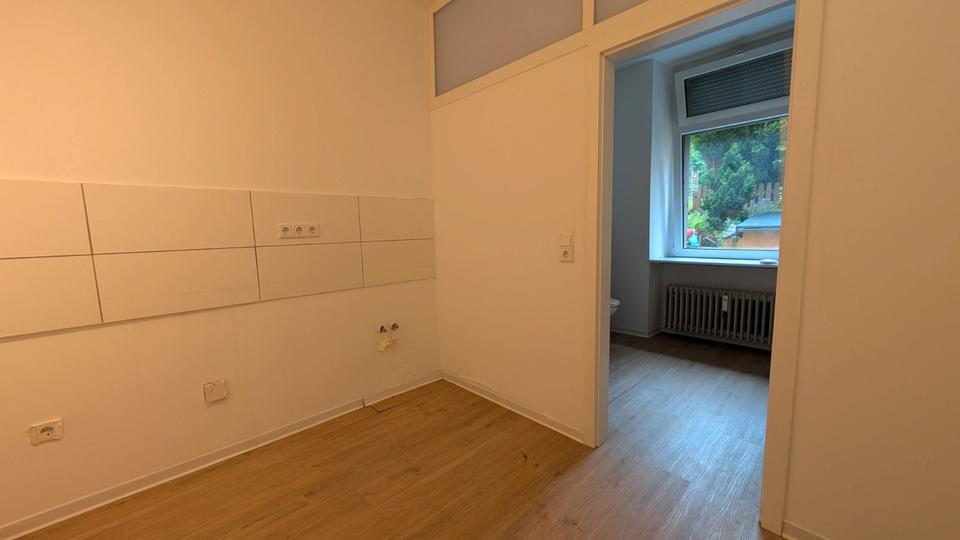 Erdgeschoßwohnung Wuppertal Gemarkung Langerfeld - 1 Zimmer, 27 m&sup2;, 320&euro; | Angebot:26443988