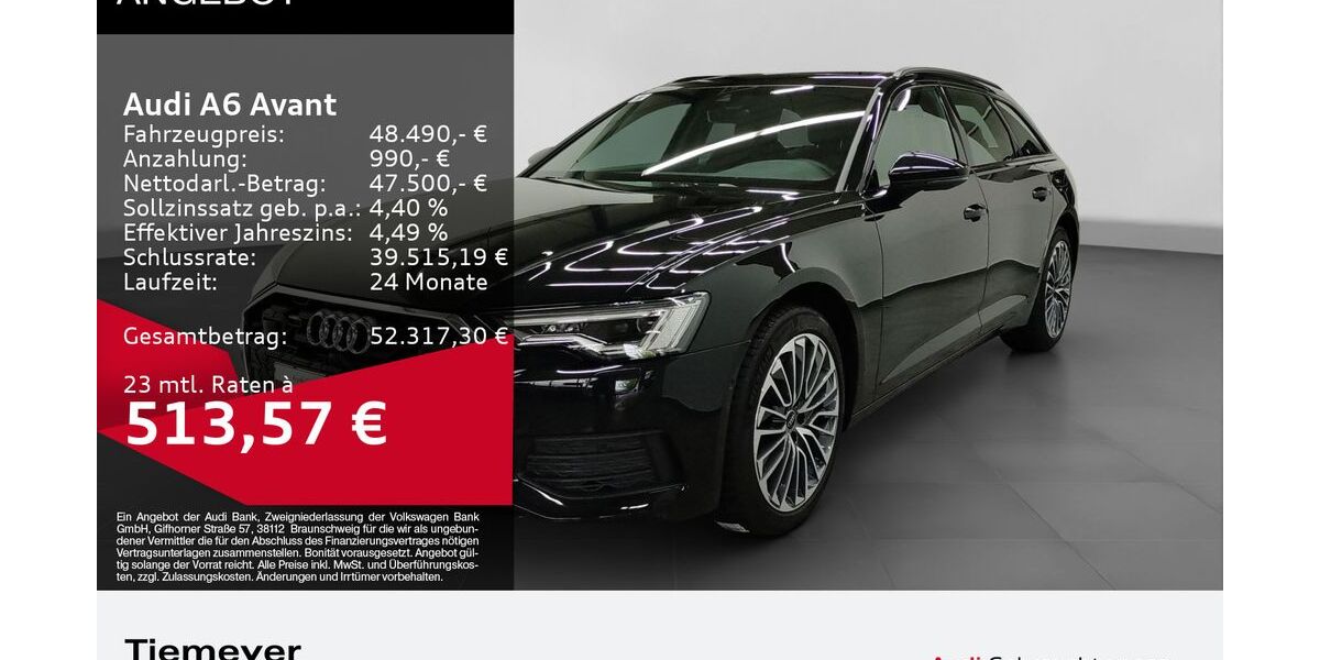 Audi A6 13.647 km 47.930 &euro; Bochum 44809