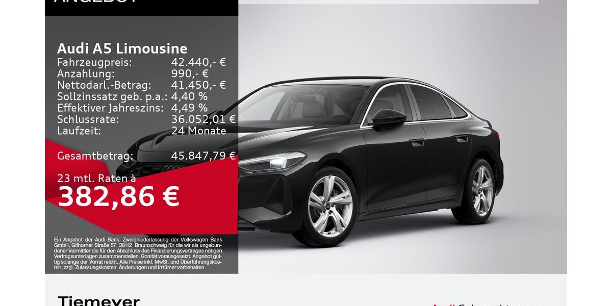 Audi A5 28.798 km 42.440 &euro; Oberhausen 46047