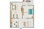 Erdgeschoßwohnung Moers Rheinkamp - 2.5 Zimmer, 50 m&sup2;, 432&euro; | Angebot:26416240