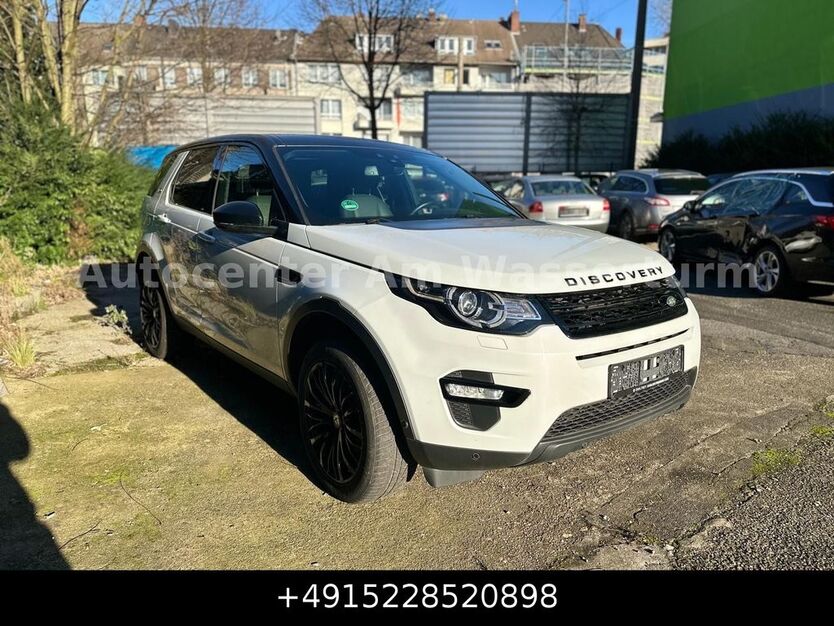 Land Rover Discovery 88.000 km 10.490 € Essen 45139