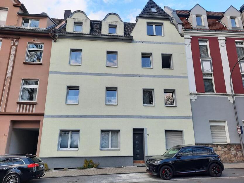 Vermietete 2,5-Zimmer-Erdgeschoßwohnung in Bochum Riemke
