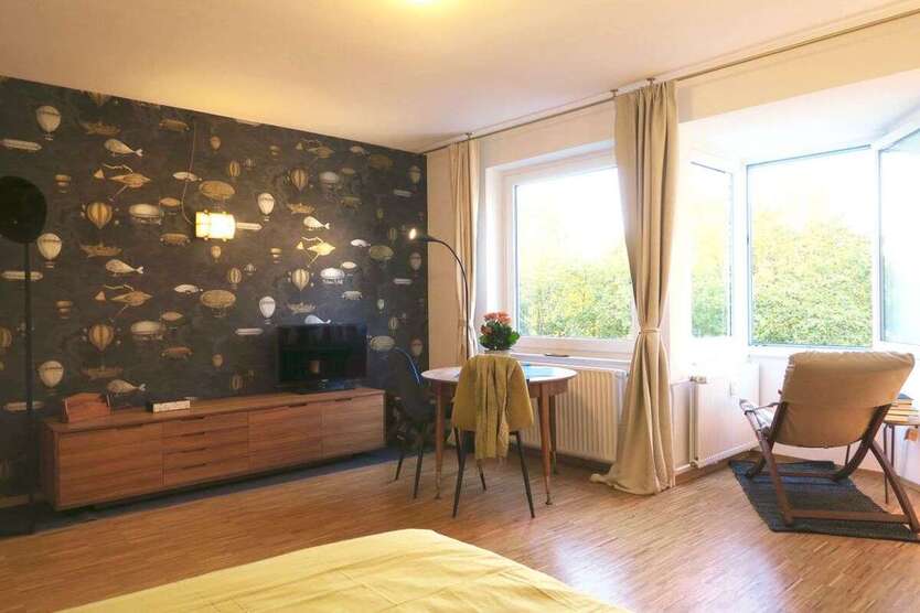 Wohnen auf Zeit in Düsseldorf 1.430 € 1 zimmer