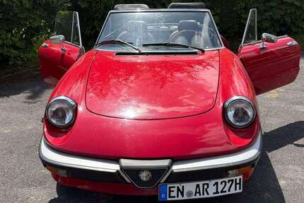 Alfa Romeo Spider 153.700 km 22.900 &euro; Wetter 58300