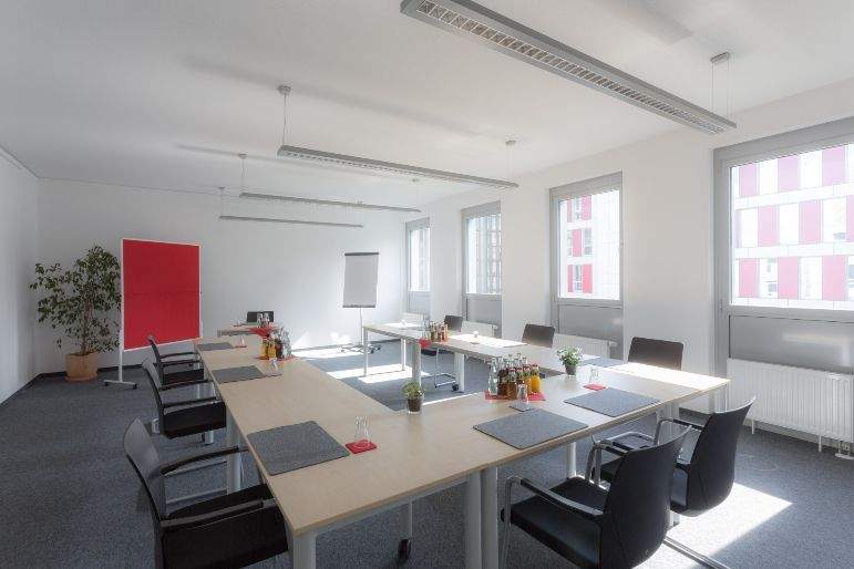 Großraumbüro Ratingen - flexibel, möbliert, 247 & Parken inklusive zimmer