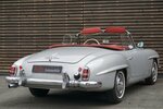 Mercedes-Benz 190 SL Leder Brabus Classic Service neu 31.729 km 82.900 &euro; Wuppertal 42327