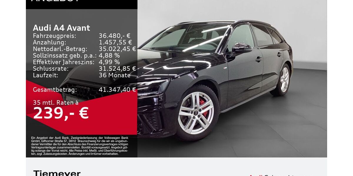 Audi A4 30.004 km 35.980 &euro; Oberhausen 46047