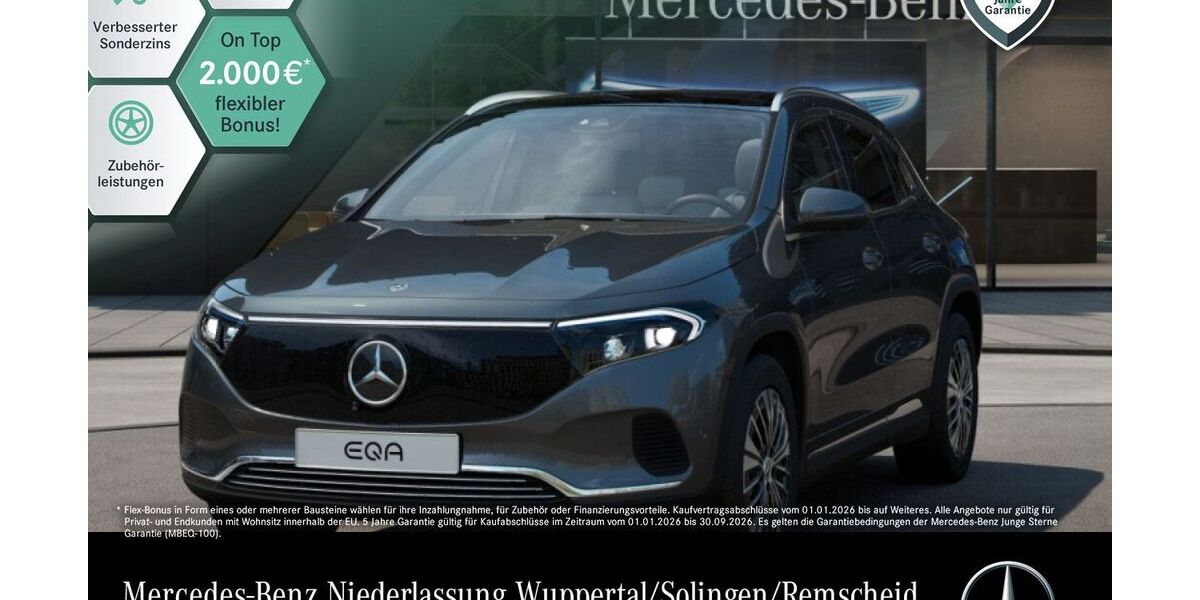 Mercedes-Benz EQA 18.023 km 40.790 &euro; Wuppertal 42115