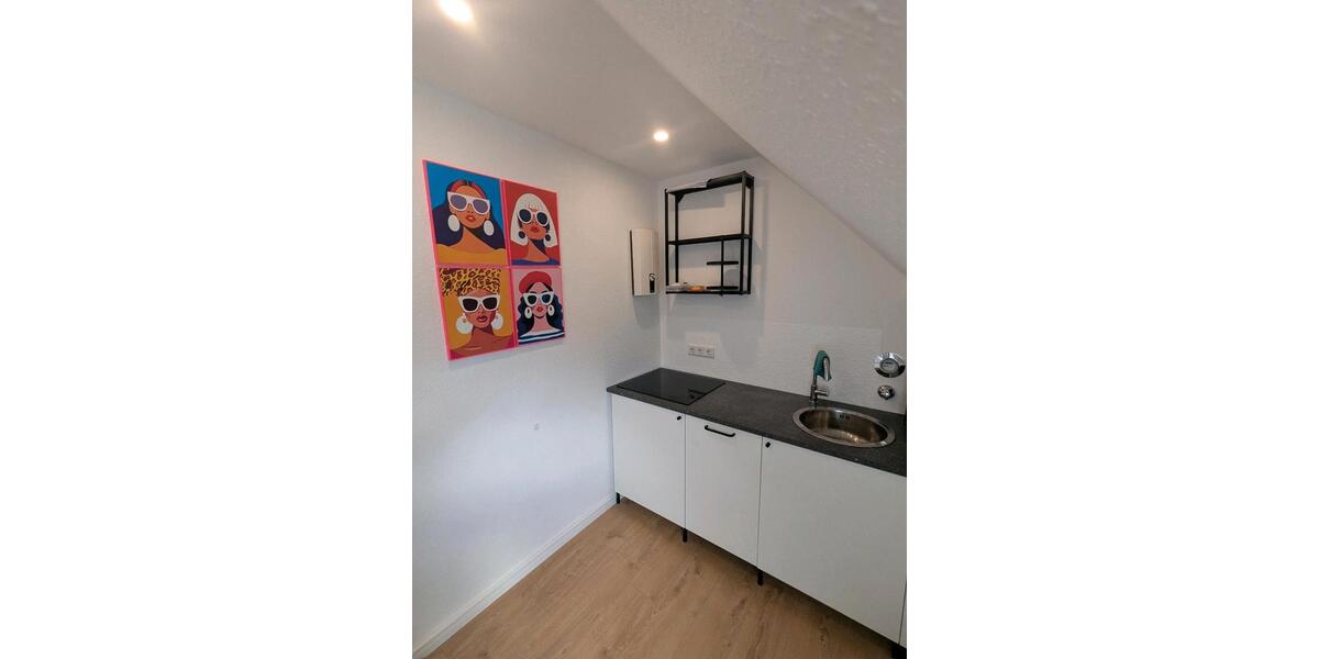 Dachgeschoßwohnung Essen Stadtbezirk VII - 1.5 Zimmer, 26 m&sup2;, 570&euro; | Angebot:24575974
