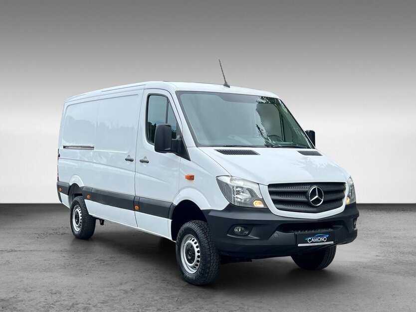 Sprinter 316 CDI 4X4 Klima Navi Tempo 1.Hd