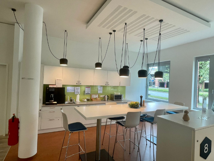 Helles Privatbüro am Centro Oberhausen - flexibel, möbliert, All inkl. zimmer