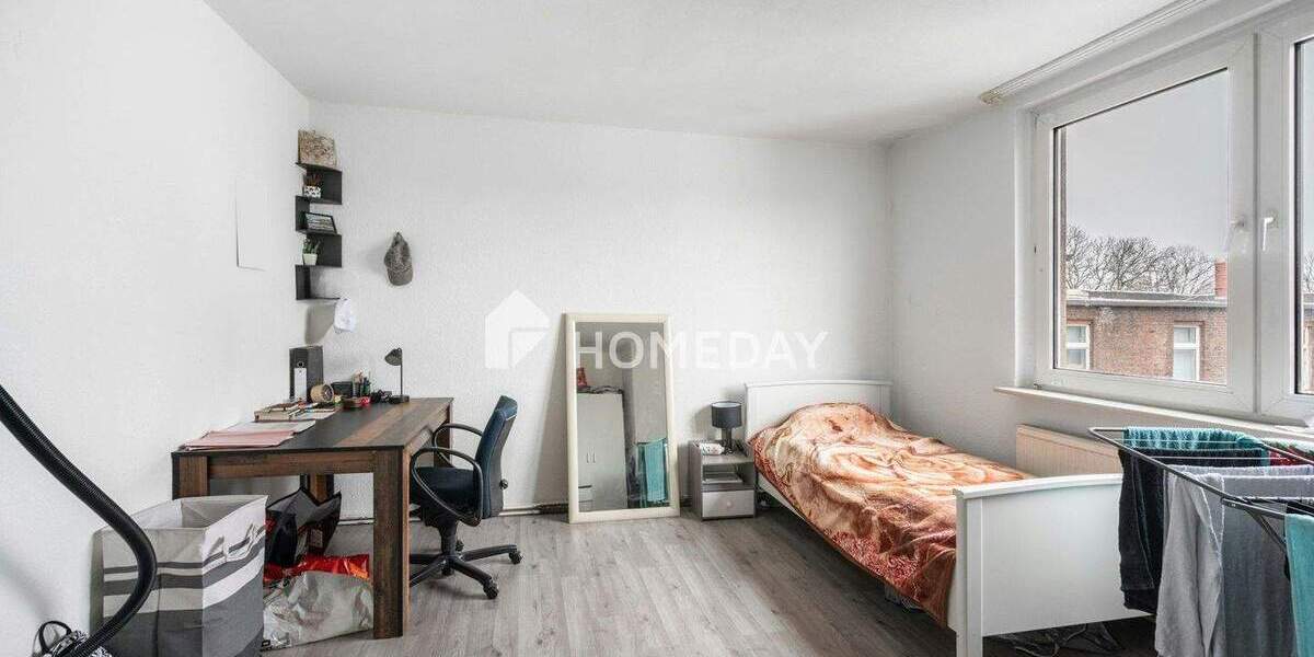 Großzügige 2-Zimmer-Wohnung mit Balkon - ideal für Paare oder Singles 2 zimmer