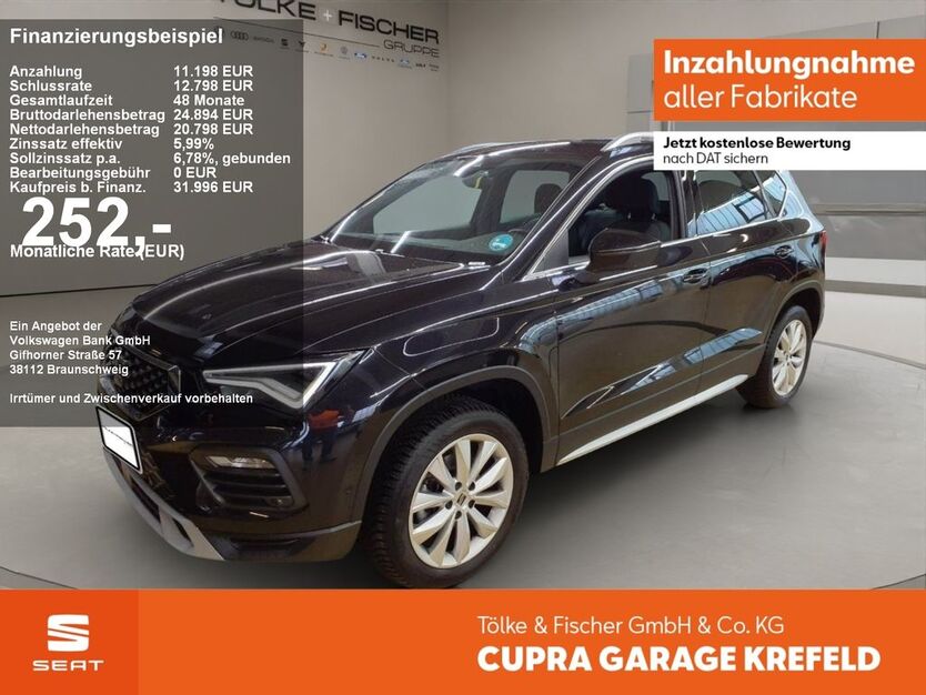 Seat Ateca 25.974 km 28.840 € Krefeld 47805